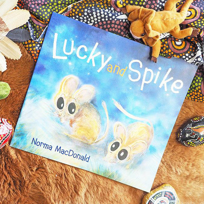 &quot;Lucky and Spike&quot; By Norma MacDonald