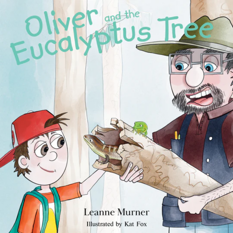"Oliver & the Eucalyptus Tree" By Leanne Murner (Hardcover)