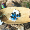Aboriginal Peg Dolls - Blue
