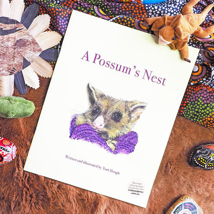 &quot;A Possum&#39;s Nest&quot; By Toni Hough