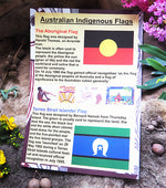 Australian Indigenous Flags Poster