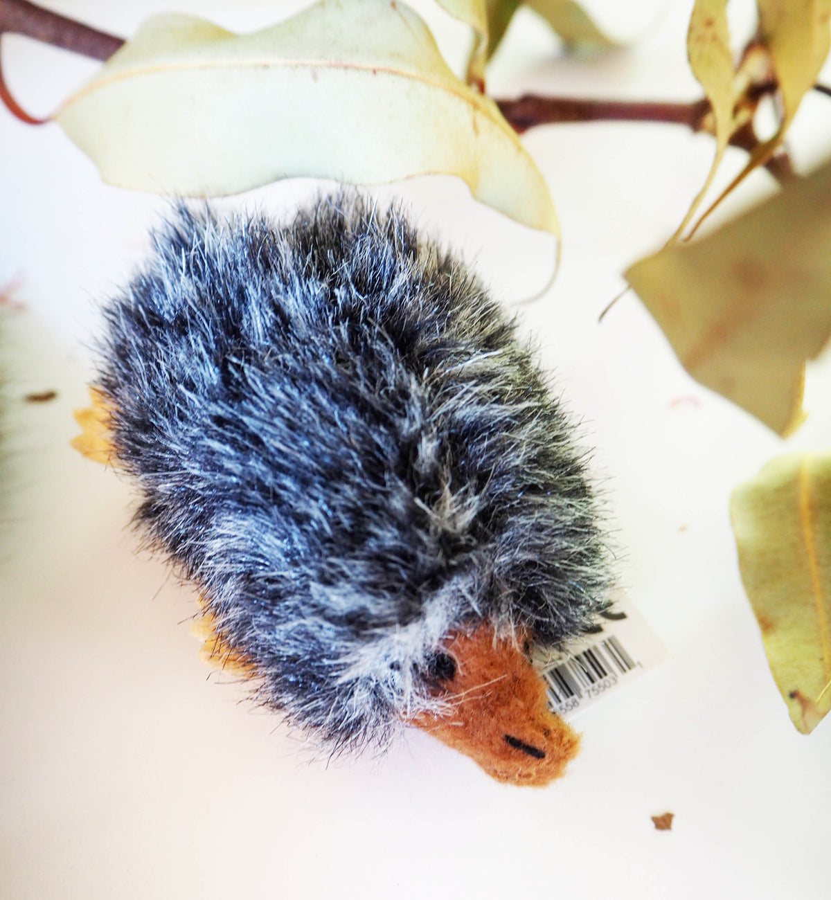 Australian Echidna Finger Puppet