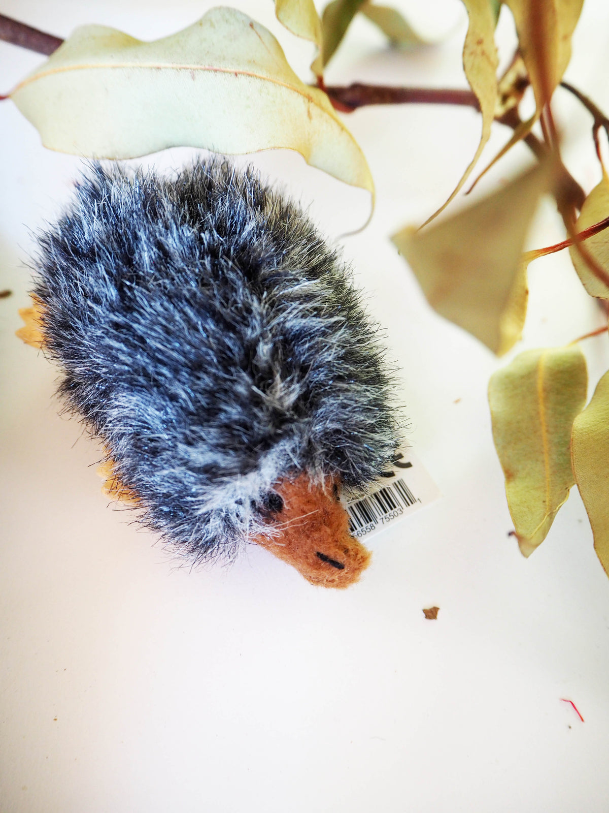 Australian Echidna Finger Puppet