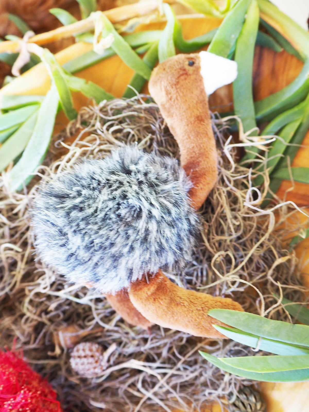 Australian Emu Finger Puppet