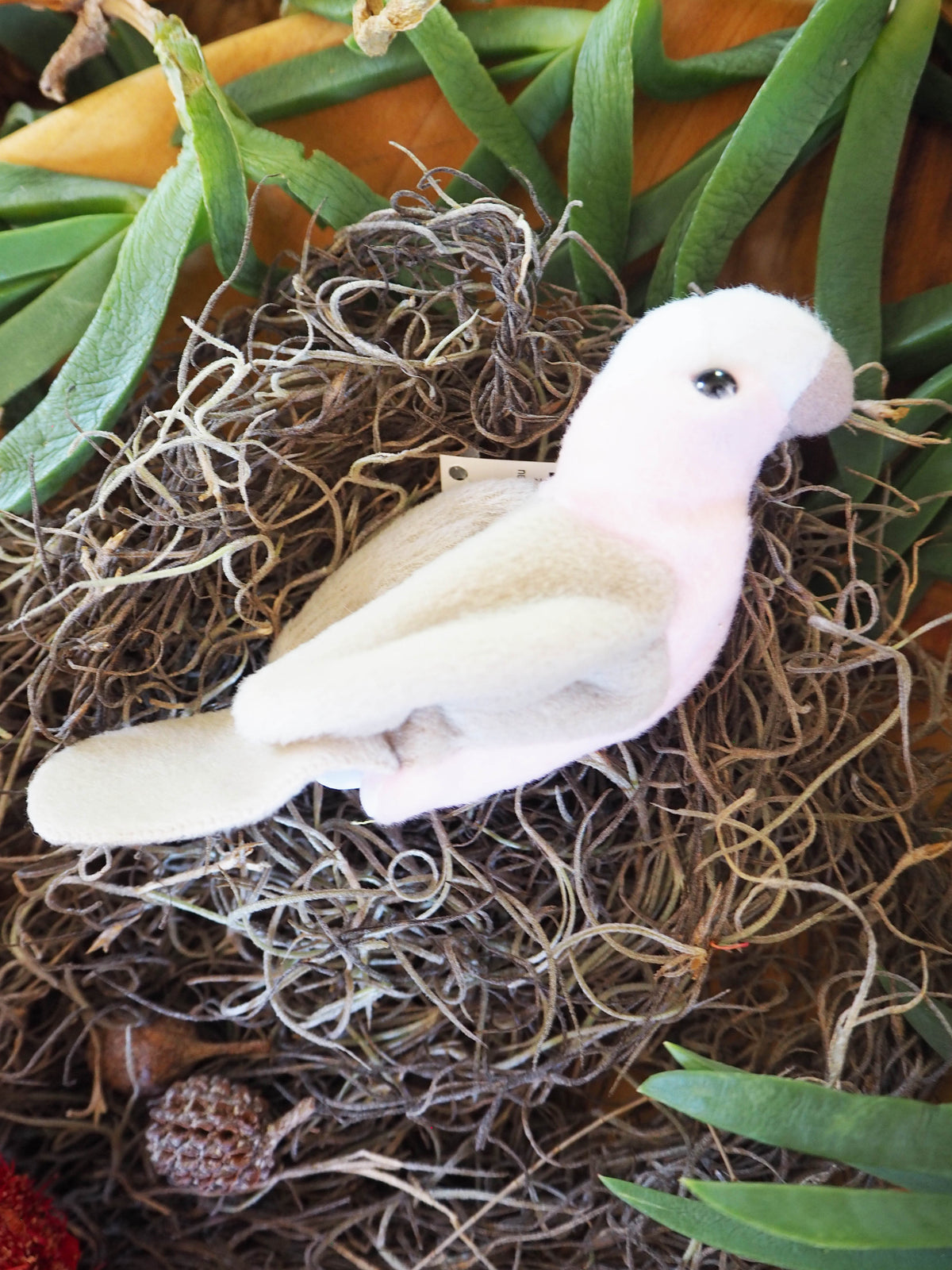 Australian Galah Finger Puppet