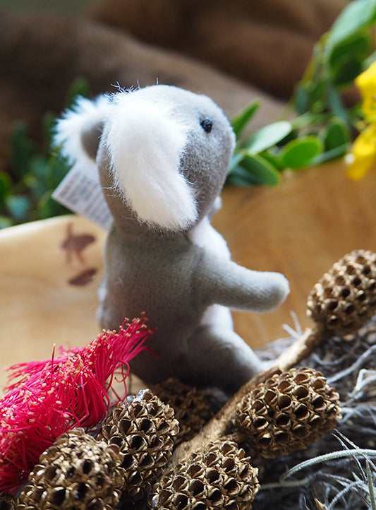 Australian Koala Finger Puppet