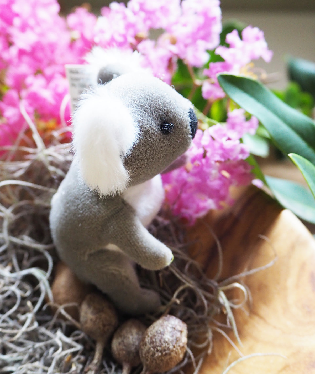 Australian Koala Finger Puppet