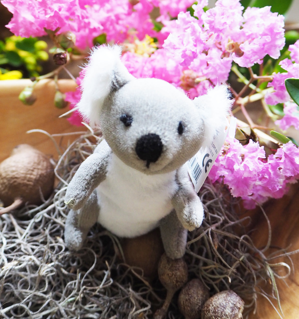 Australian Koala Finger Puppet