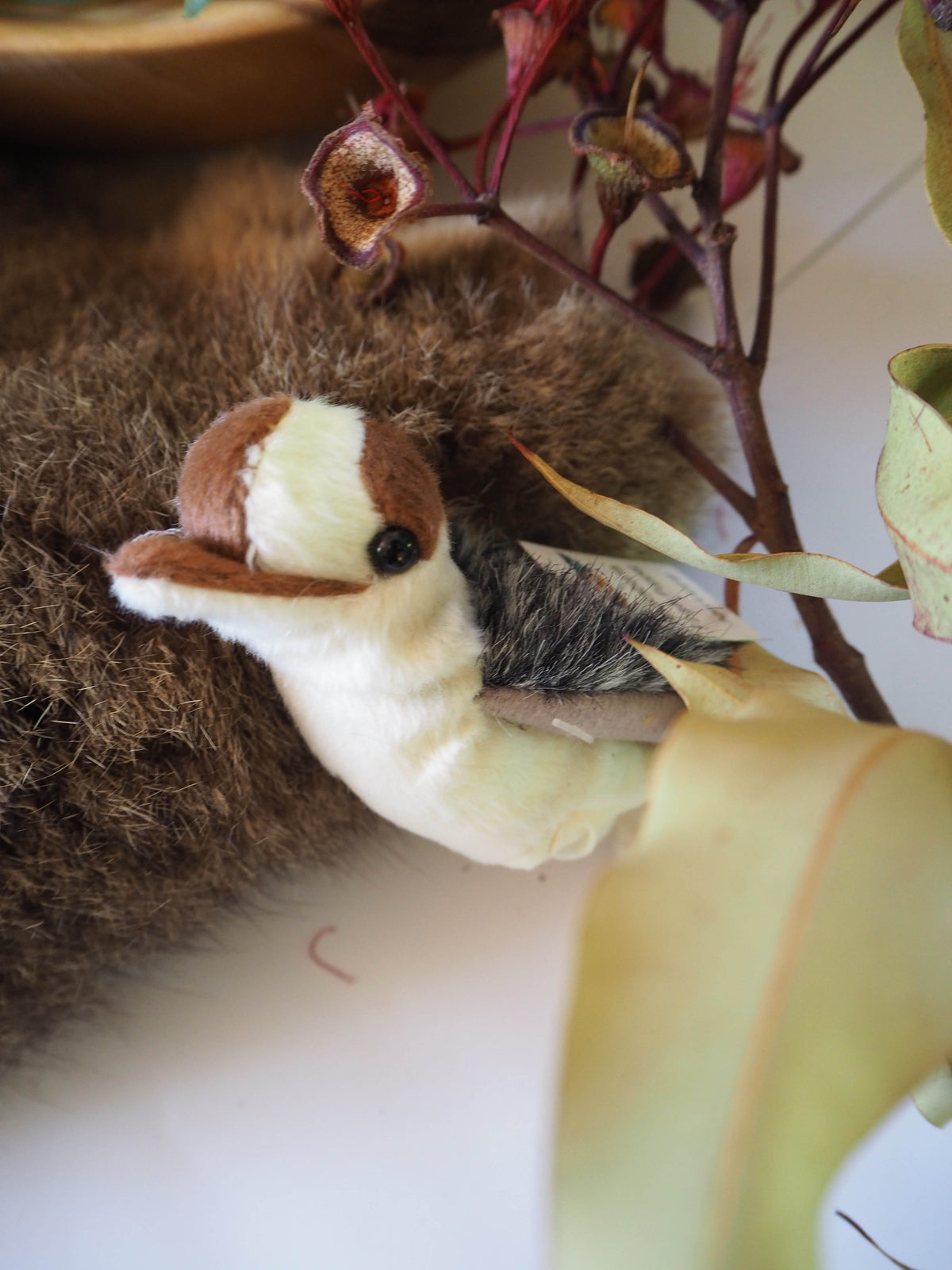 Australian Kookaburra Finger Puppet