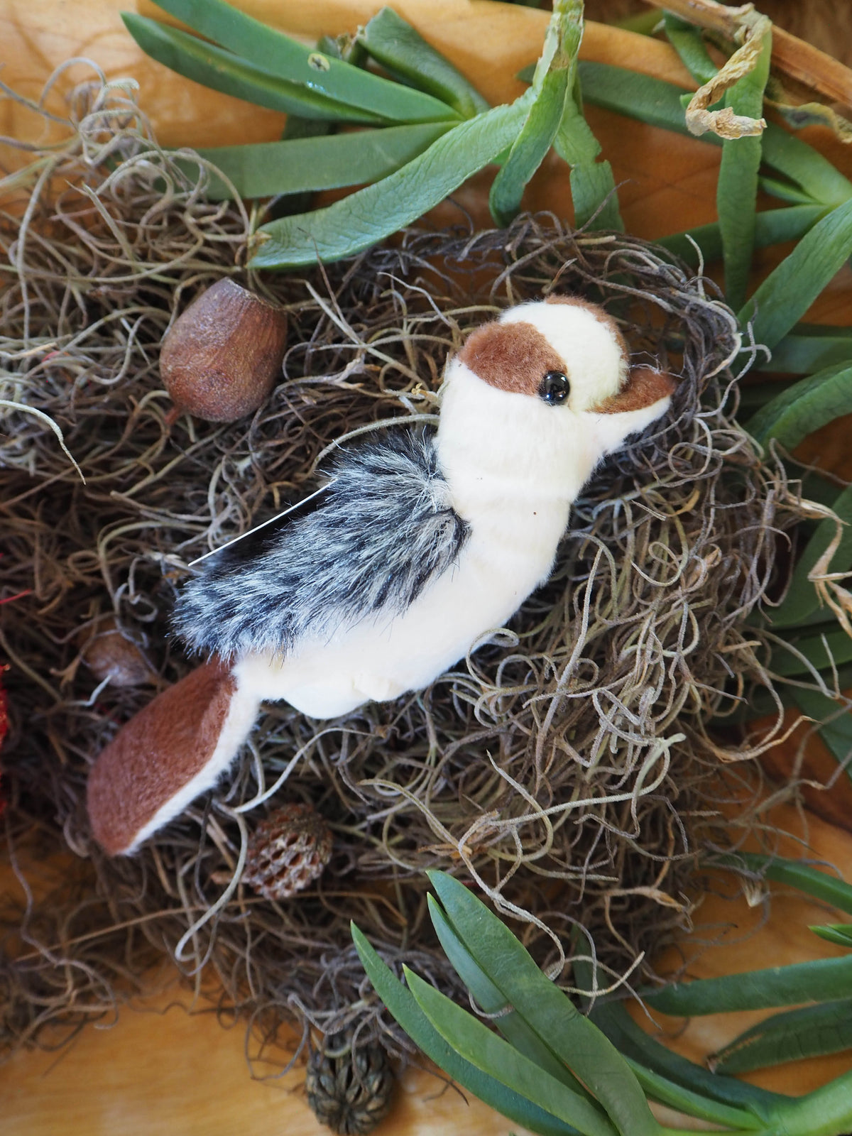 Australian Kookaburra Finger Puppet