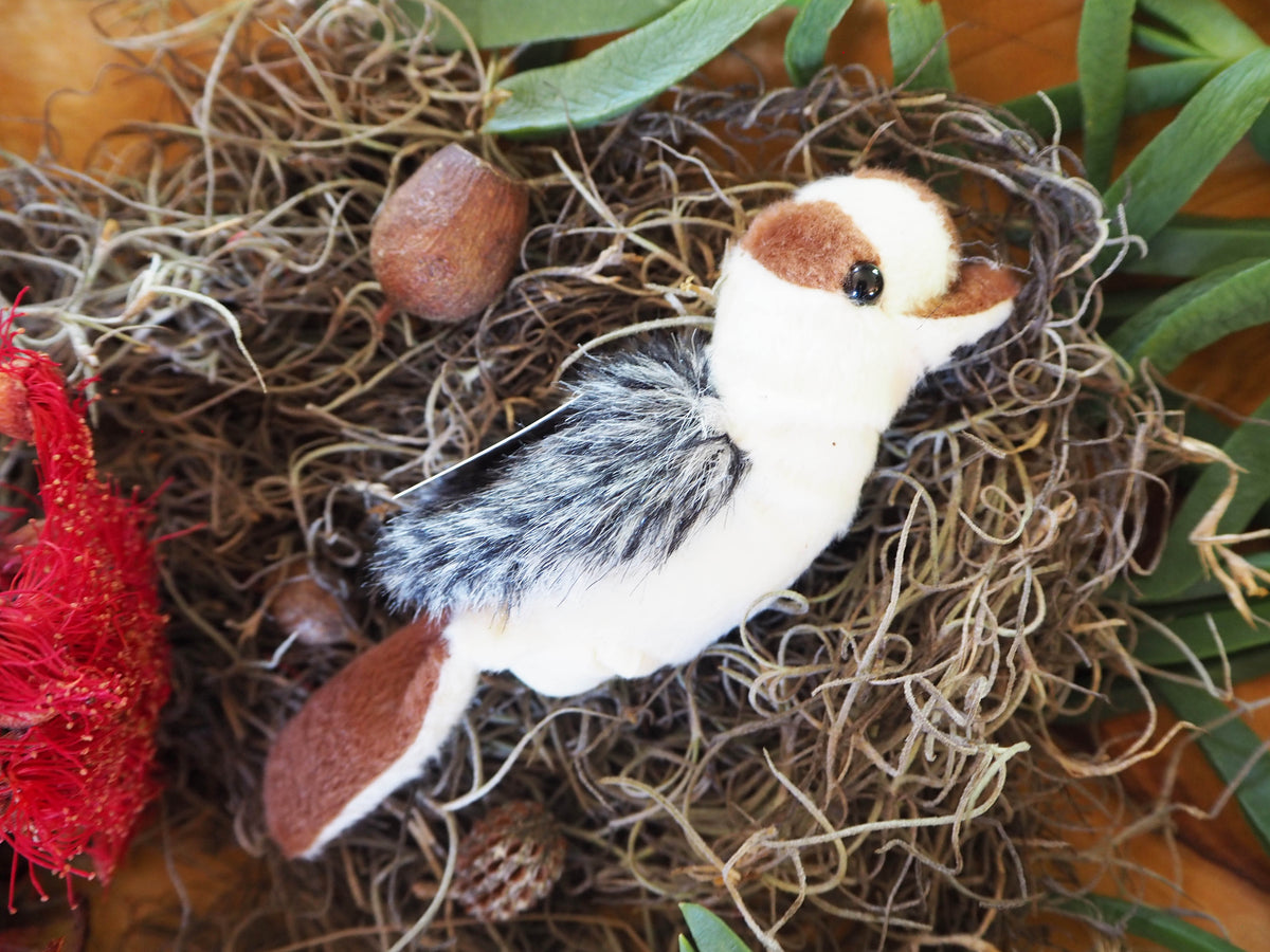 Australian Kookaburra Finger Puppet