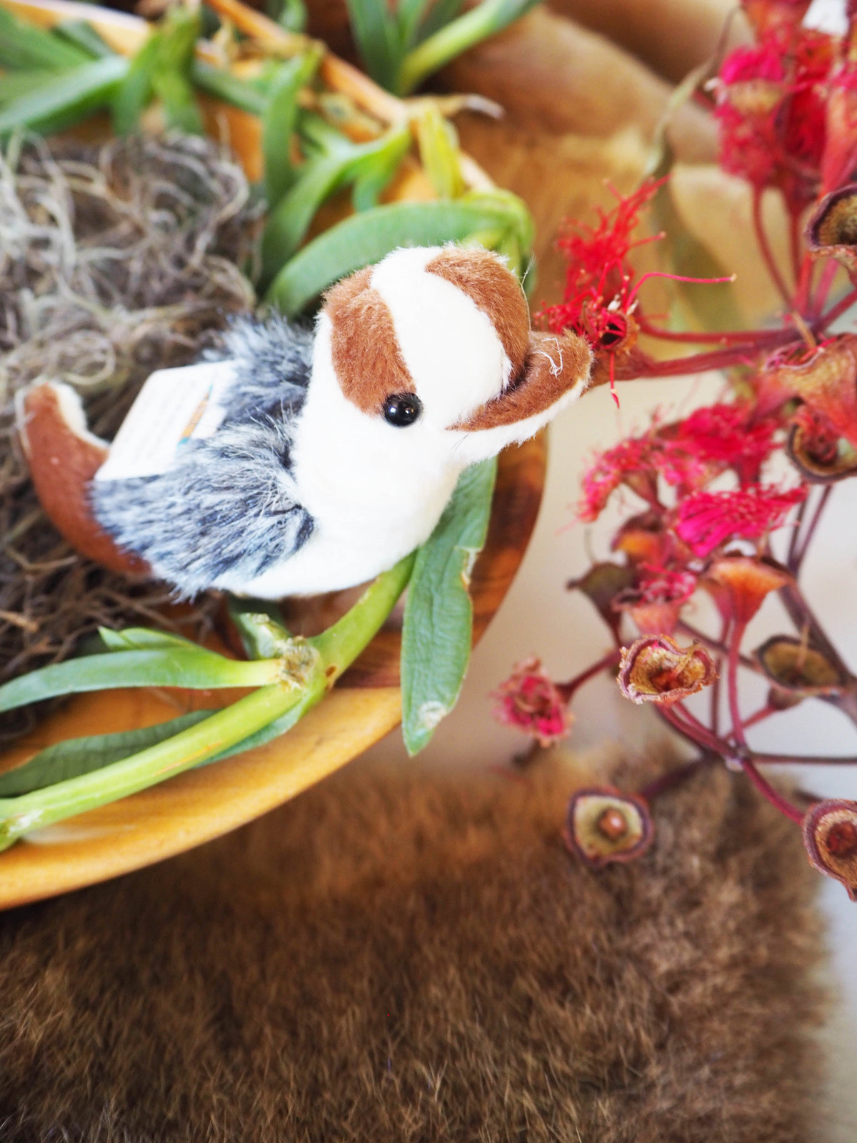 Australian Kookaburra Finger Puppet