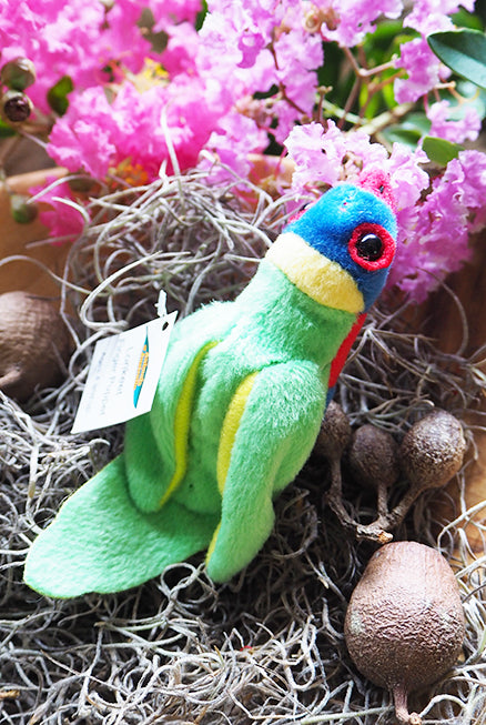 Australian Lorikeet Finger Puppet