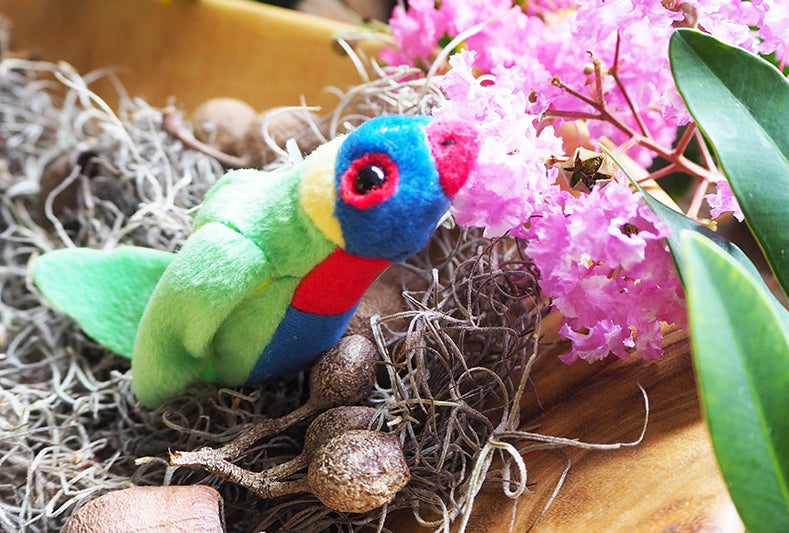 Australian Lorikeet Finger Puppet