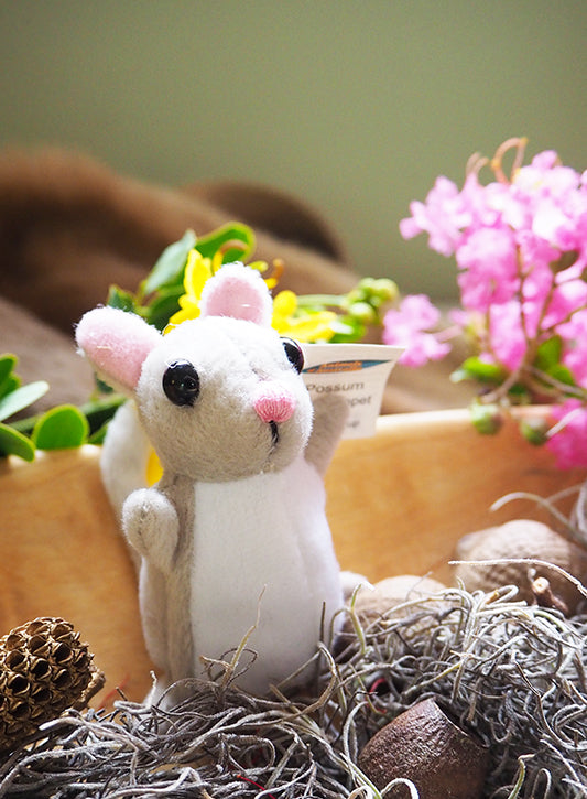 Australian Possum Finger Puppet