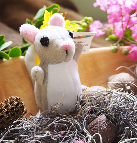 Australian Possum Finger Puppet