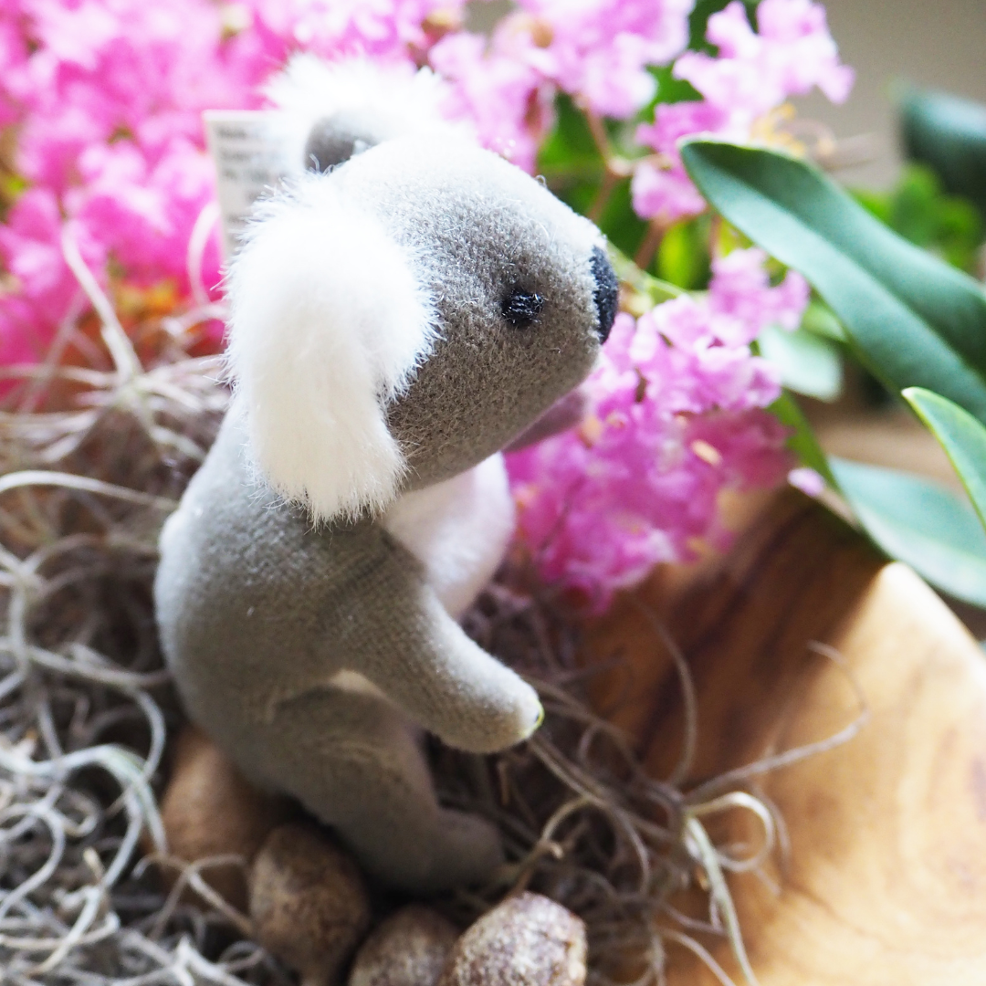 Australian Koala Finger Puppet