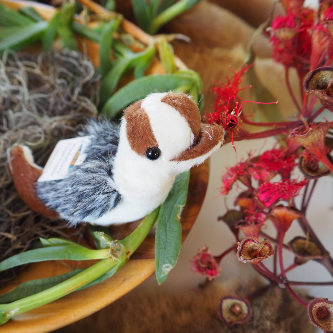 Australian Kookaburra Finger Puppet