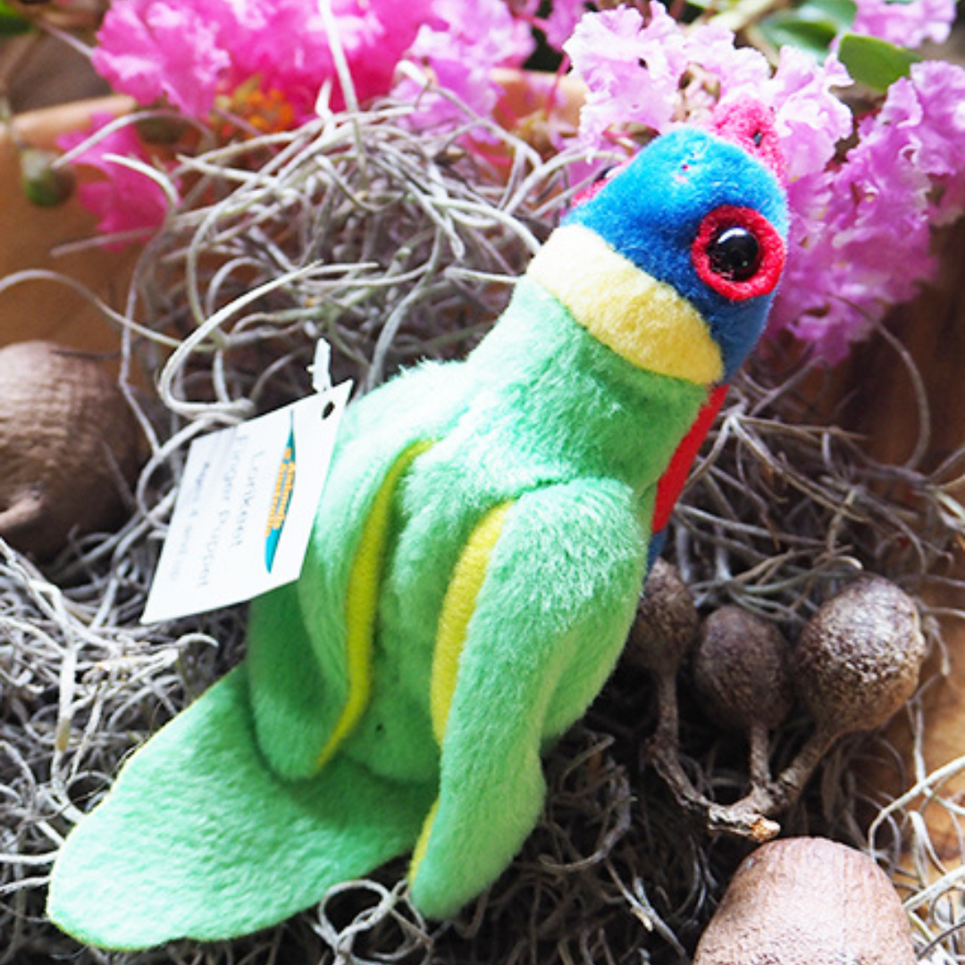 Australian Lorikeet Finger Puppet