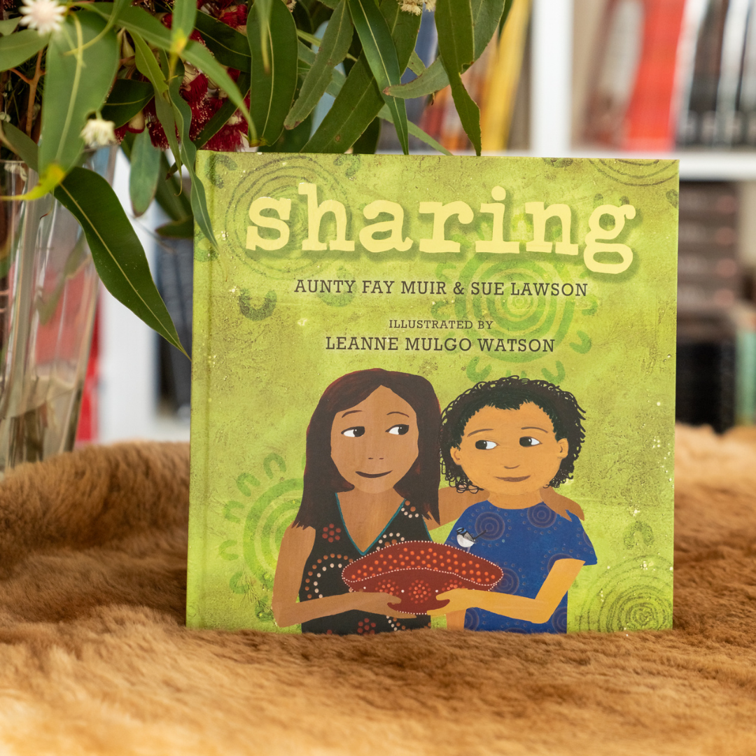 &quot;Sharing: Our Place&quot; By Aunty Fay Muir &amp; Sue Lawson (Hardcover)