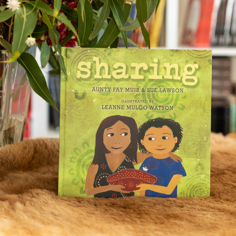 "Sharing: Our Place" By Aunty Fay Muir & Sue Lawson (Hardcover)