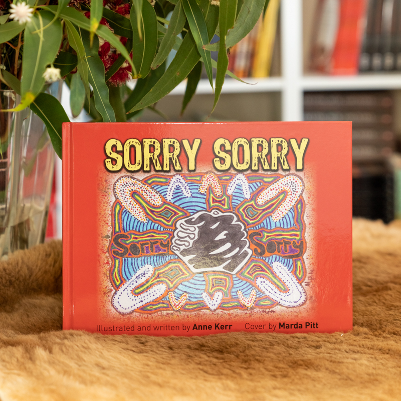 "Sorry Sorry" By Anne Kerr & Mardi Pitt (Illustrator) (Hardcover)