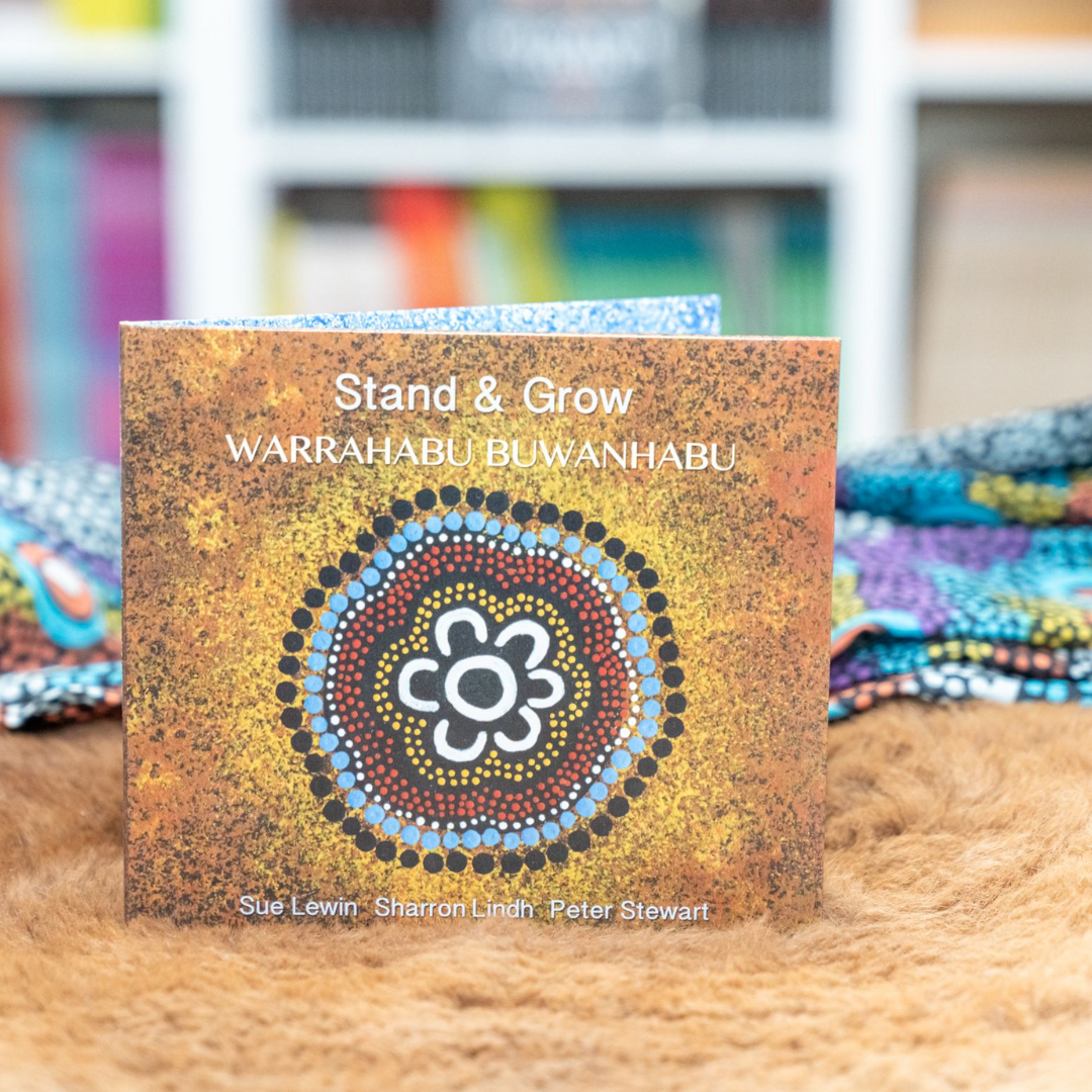 Stand and Grow CD by Sharron mirii Bell