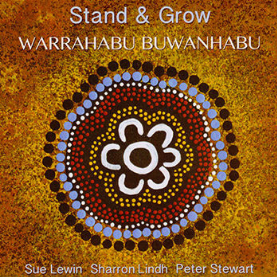 Stand and Grow CD by Sharron mirii Bell