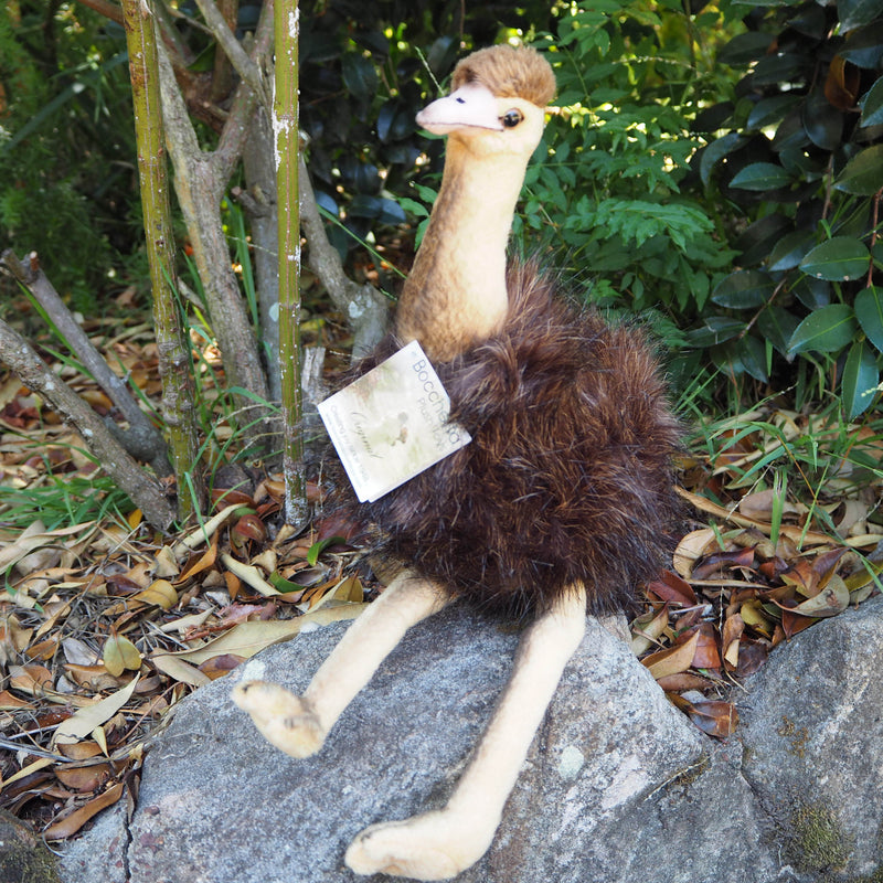 Penny - Plush Australian Small Emu 24cm/9.5″