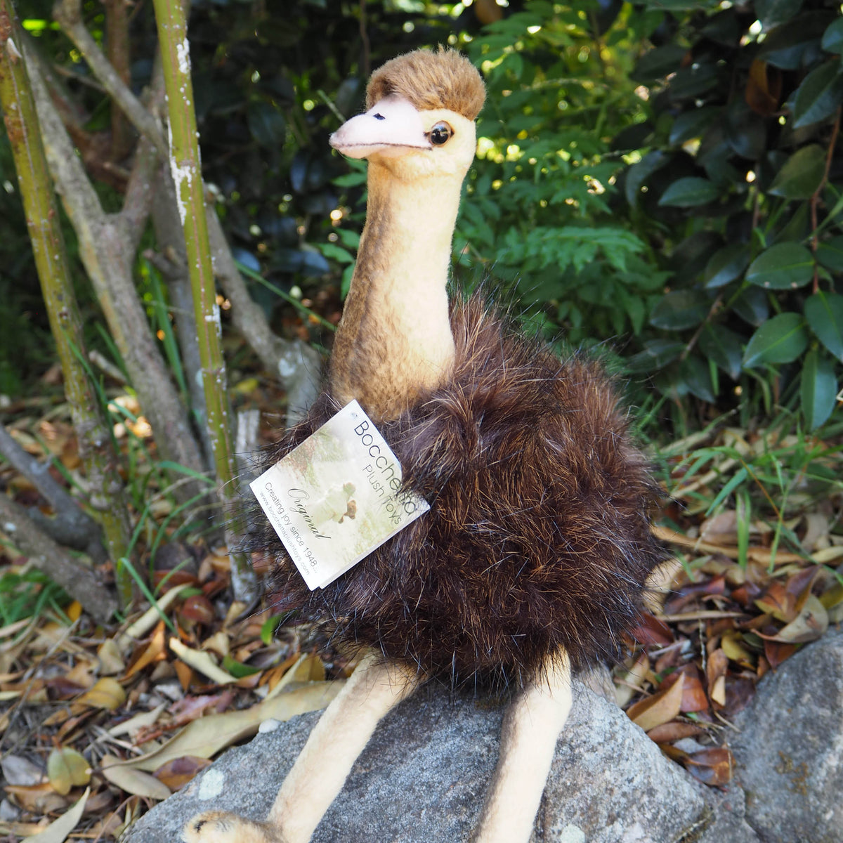 Penny - Plush Australian Small Emu 24cm/9.5″