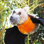 Jett - Plush Australian Flying Fox (Fruit Bat) Size 30cm/12″