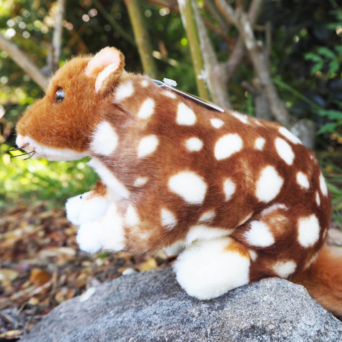 Dotti – Plush Australian Fawn Eastern Quoll Size 31cm/12″