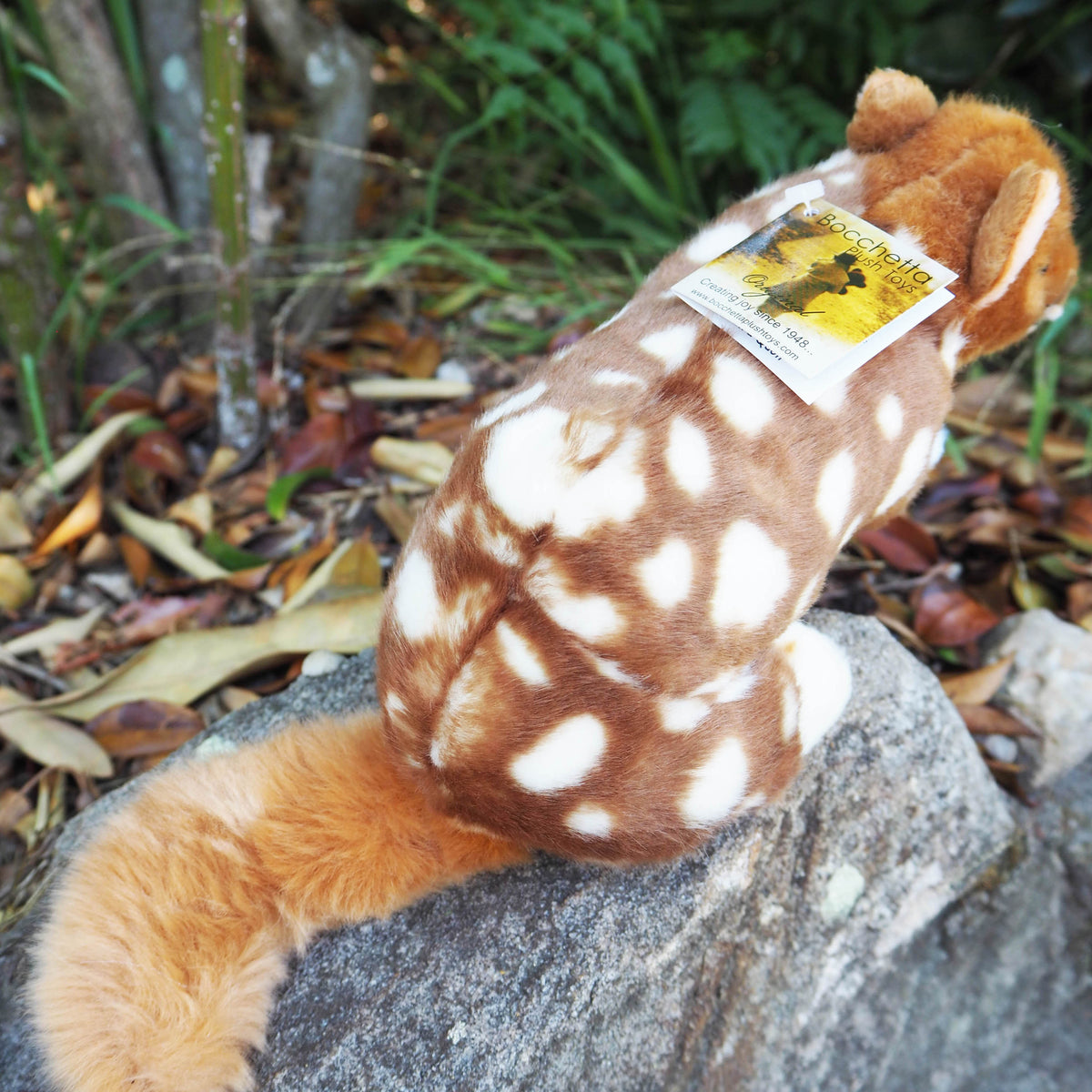 Dotti – Plush Australian Fawn Eastern Quoll Size 31cm/12″